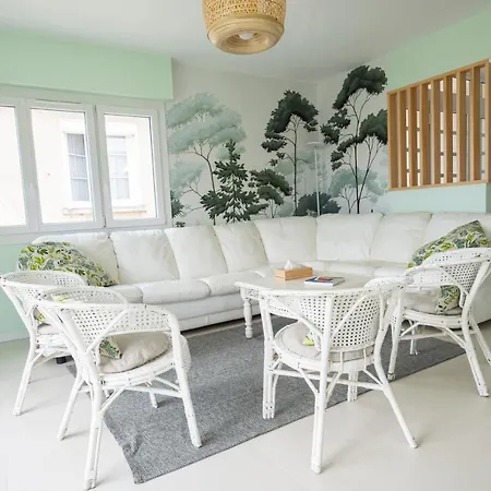 Apartment Les Semis - Superbe Vue Avec Jardin