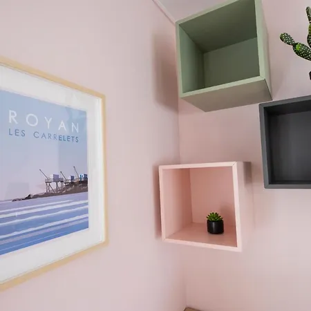Les Semis - Superbe Vue Avec Jardin Royan