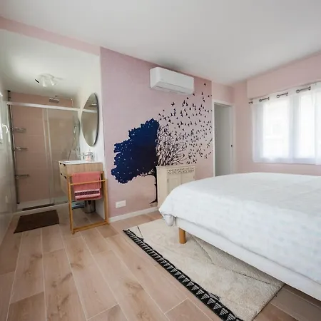 Les Semis - Superbe Vue Avec Jardin Apartment