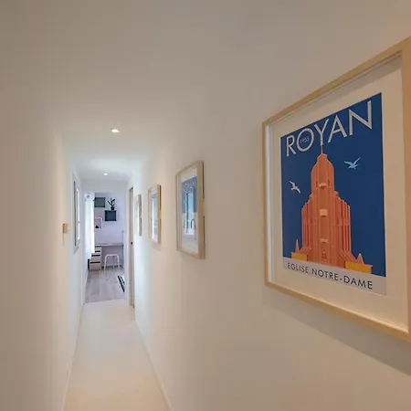 Lägenhet Les Semis - Superbe Vue Avec Jardin Royan
