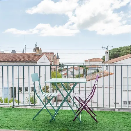 Les Semis - Superbe Vue Avec Jardin Lägenhet *